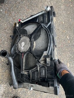 Chladiče BMW e61 e60 2.0d - 3