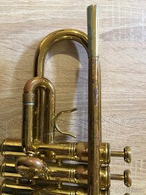 B Trumpeta King Cleveland USA - 3