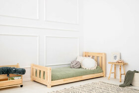 Dětská dřevěná postel Milan - 3