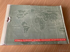 Malý atlas světa 1956 - 3