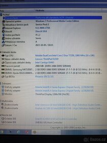 notebook Lenovo SL510 - 3