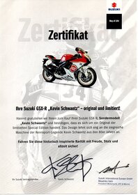 Suzuki GSX-R 750 L5 limited Kevin Schwantz - 3