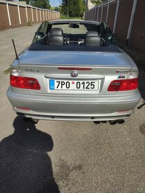 BMW e46 330i cabrio 170kw manuál - 3