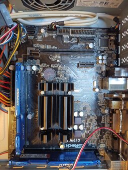 Pc Asrock Q1900M 8Gb DDR, úsporné pro Nas - 3