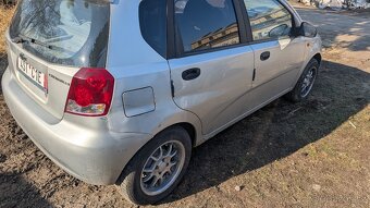 CHEVROLET KALOS  AVEO 1.2 - 3