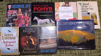 Knihy různé žánry 1) - 3