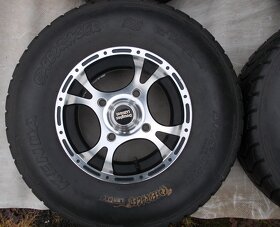 Sada 4 kol KENDA AT25x8-12, AT25x10-12, Douglas Wheel 12X7 - 3