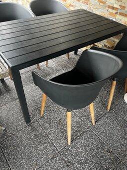 Zahradní nábytek / souprava / set - 3