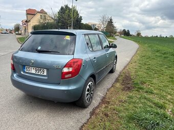 Škoda Fabia 1.4mpi+LPG - 3