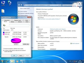 5ks Počítaču 1x Windows 98 - 3