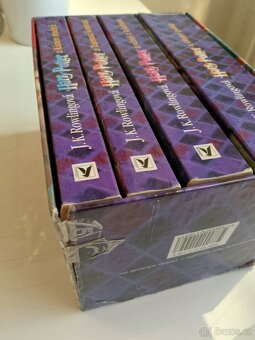Harry Potter kolekce 1. 4. díl 2002 BOX - 3