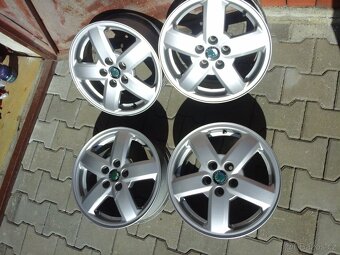 Al Škoda Octavia I 5x100 Rapid, Roomster Fabia - 3