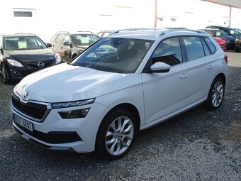 ŠKODA KAMIQ 1.5 TSI STYLE DSG,ČR,1.MAJ.,SERVISKA - 3