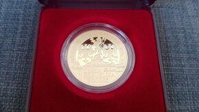 5000 Kč Zlatá mince LITOMĚŘICE - PROOF, ČR - ČNB - 3