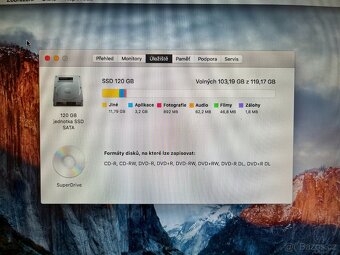 MacBook Pro (13-inch, Mid 2009) 8 GB Ram, 120 GB SSD, CZ Klá - 3