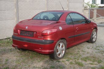 Peugeot 206 cc 1.6 - 3