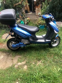 Elektrický Innoscooter 82km/h, 5kW, vadný regulátor - 3