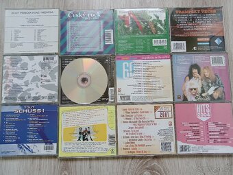 CD originální - 3