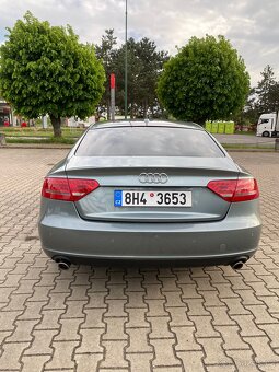 Audi a5 sportback s-line quattro 3.0 tdi 176kw manual - 3