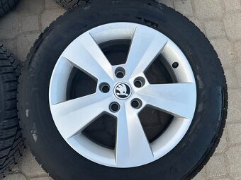 Alu kola Orion R16 VW Škoda Audi Seat Zimní Dunlop Winter - 3