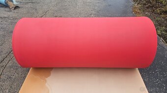 nový dopravníkový pás - červený šíře 130cm - 170cm - 3
