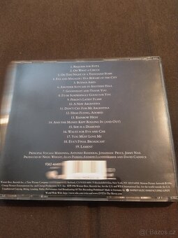 CD originální - 3