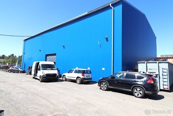Pronájem skladového prostoru 577 m2 , U Vlečky Modřice - 3