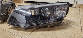 Xenon skoda octavia III predni svetlo 5e1941017B - 3