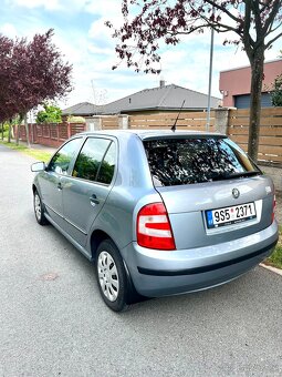 ŠKODA FABIA TDI, KLIMATIZACE, NOVÁ STK - 3