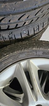 195/55 R16 + disky Opel 4×100 - 3