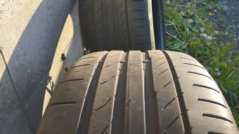 Prodám pneu 225/40 r18 Continental - 3