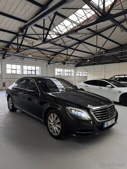 Mercedes-Benz w222 S500 - 3