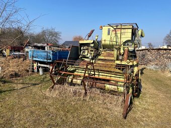 Prodám Kombajn Merkur Claas - 3