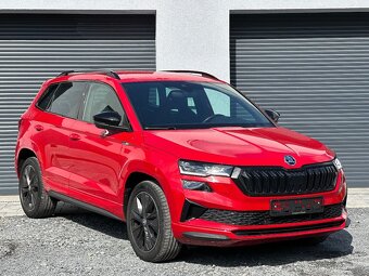 ŠKODA KAROQ 1.5 TSI 110 KW SPORTLINE DSG TAŽNÉ WEBASTO111tkm - 3