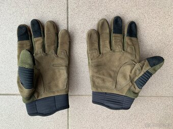 Taktické rukavice na airsoft - velikost M - 3