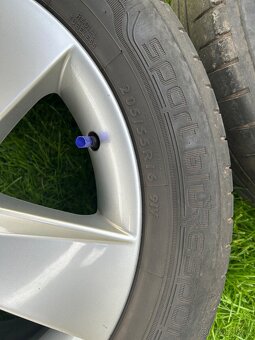 Disky AL Škoda litá kola Illias 16 - 3