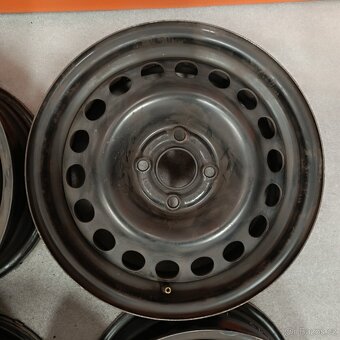 Ocelové disky Opel Corsa 6Jx15'' 4x100 , ET49 - 3