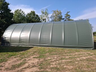 Plachtová hala 6x12m plachta 900g PVC - 3