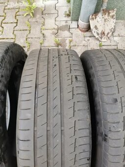 Pneu continental 225/55/r18 v - 3