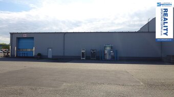 Pronájem skladovací haly, 350 m2 - Lišov, Hůrecká ul. - 3