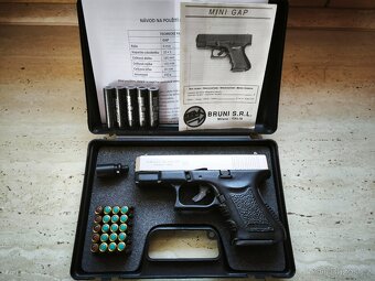 Plynová pistole Bruni Gap mini 9mm (Glock 30) - 3