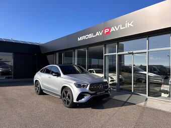 Prodám Mercedes-Benz GLE 350de 4MATIC kupé AMG NIGHT AIR - 3