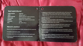 spací pytel HI-TEC mumie - 3