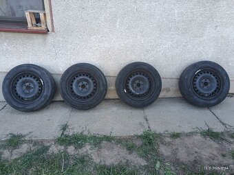 sada letních pneu Hankook na plech.discích - 3