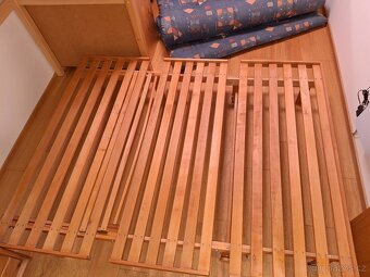 Futon latex a rám Tanuki 160x200 cm - 3
