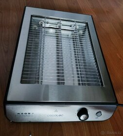 Horizontální plochy topinkovač Cecotec Turbo EasyToast Inox - 3