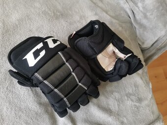 Hokejové rukavice CCM 4R JR11/28cm - 3