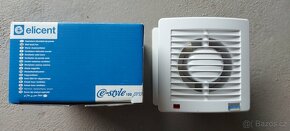 Axiální ventilátor ELICENT E-STYLE 100-nový - 3