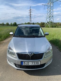 Škoda Fabia 2 Combi 1.6 TDI 66 KW - 3