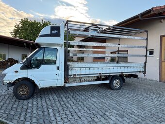 Spací nástavba FORD Transit 2001-2014 - 3